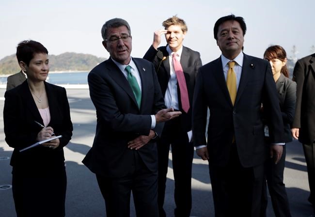 Carter: US to return Okinawa land to Japanese government | iNFOnews.ca