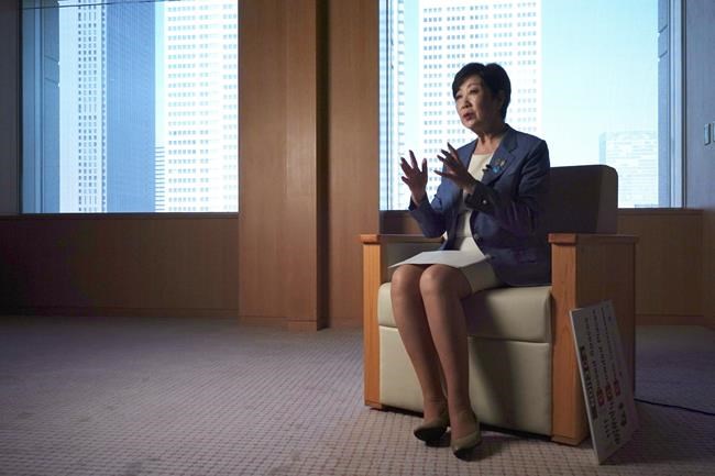 Call to cancel Tokyo Olympics enters race for Tokyo governor | iNFOnews.ca