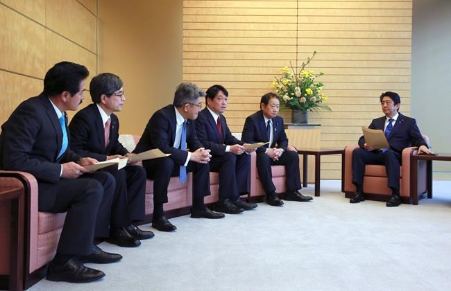 Japan ruling party urges strike ability amid N. Korea threat | iNFOnews.ca Japan ruling party urges strike ability amid N. Korea threat | iNFOnews.ca