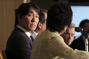 Hideki Matsui will team up with former Yankees teammate Derek Jeter for charity in Japan | iNFOnews.ca CP31146323