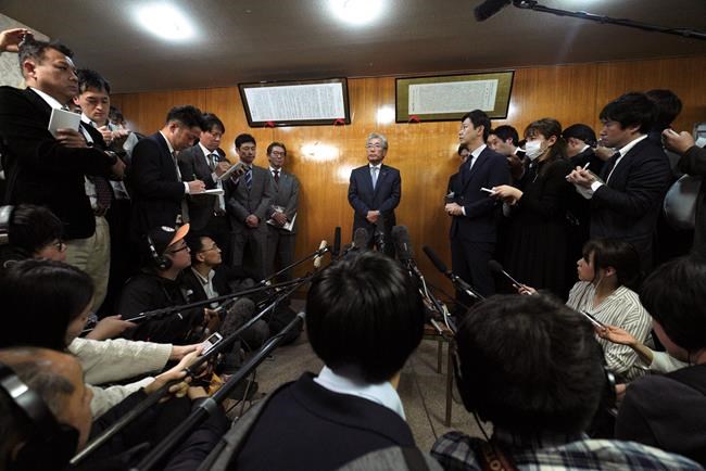 Japanese Olympic Committee head resigns amid bribery scandal | iNFOnews.ca