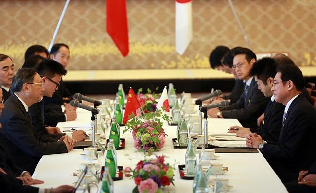 Japan urges China to do more to pressure North Korea | iNFOnews.ca CP2096244872