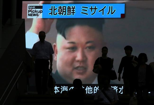 The Latest: S.Korea leader wants tougher sanctions for North | iNFOnews.ca The Latest: S.Korea leader wants tougher sanctions for North | iNFOnews.ca