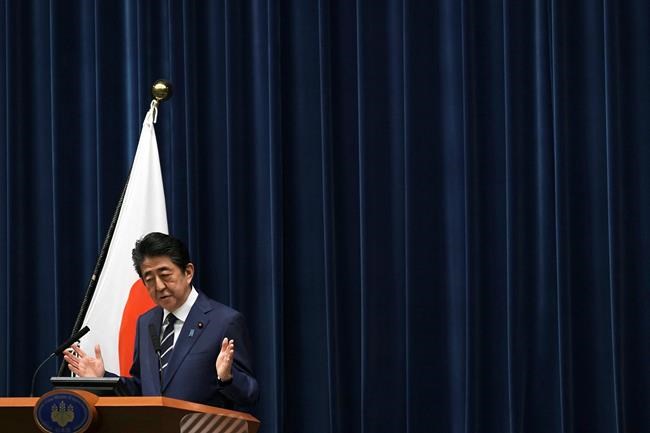 Japan's leader announces $2.5B package to help fight virus | iNFOnews.ca CP1147094934