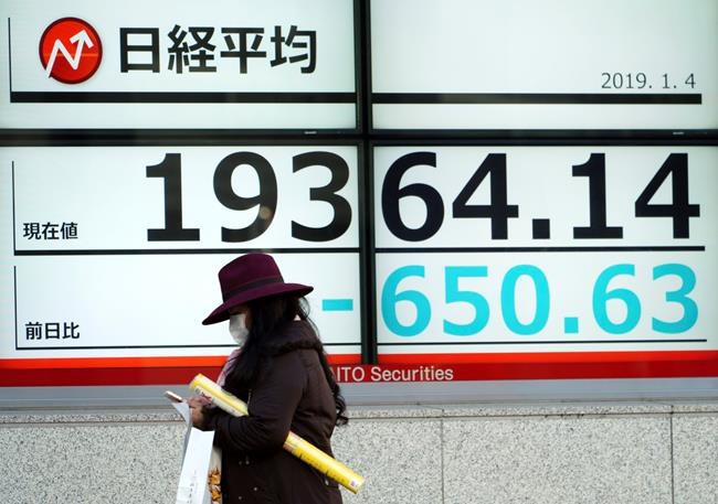 Stocks bounce back on US-China hopes; eyes on US jobs data | iNFOnews.ca