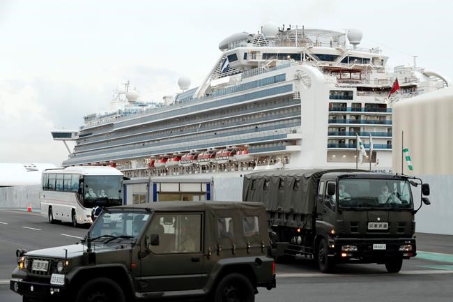 2 former cruise ship passengers with virus die in Japan | iNFOnews.ca 2 former cruise ship passengers with virus die in Japan | iNFOnews.ca