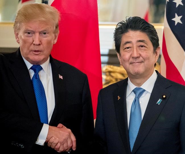 President Trump to visit Japan in late May, meet new emperor | iNFOnews.ca President Trump to visit Japan in late May, meet new emperor | iNFOnews.ca