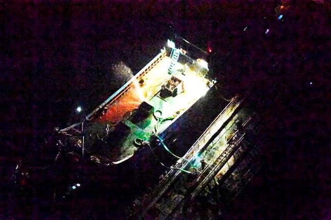 Japan navy spots suspected China ship next to NKorea tanker | iNFOnews.ca