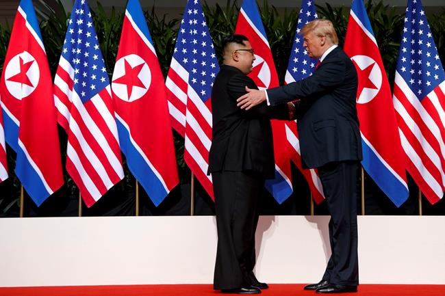 Japan says North Korean threat remains despite summit pledge | iNFOnews.ca CP1790532881