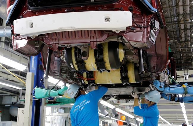 Amid global electric-car buzz, Toyota bullish on hydrogen | iNFOnews.ca Amid global electric-car buzz, Toyota bullish on hydrogen | iNFOnews.ca