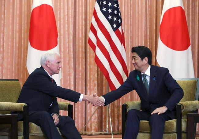 Pence: US won't rest until N. Korea gives up nuclear weapons | iNFOnews.ca