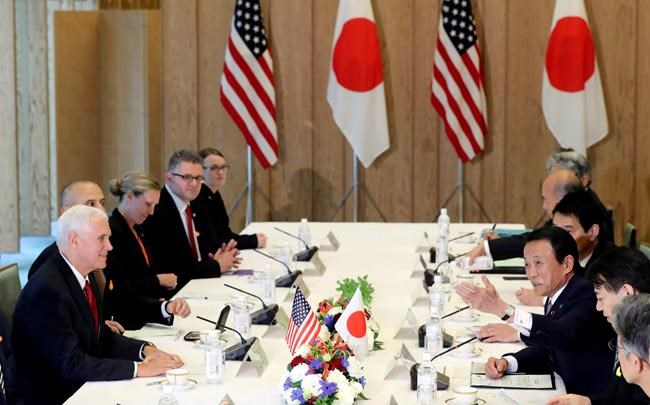 The Latest: Pence to visit mosque in Indonesian capital | iNFOnews.ca The Latest: Pence to visit mosque in Indonesian capital | iNFOnews.ca