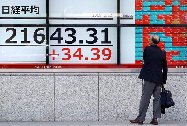Stocks fall on growth worries, Brexit doubts | iNFOnews.ca Stocks fall on growth worries, Brexit doubts | iNFOnews.ca