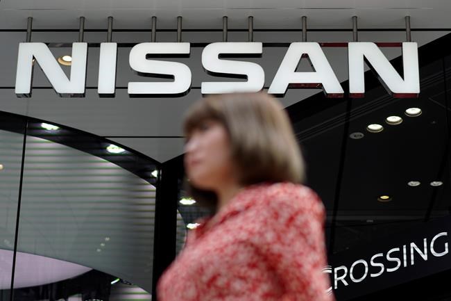 Nissan names head of China business to be new CEO | iNFOnews.ca
