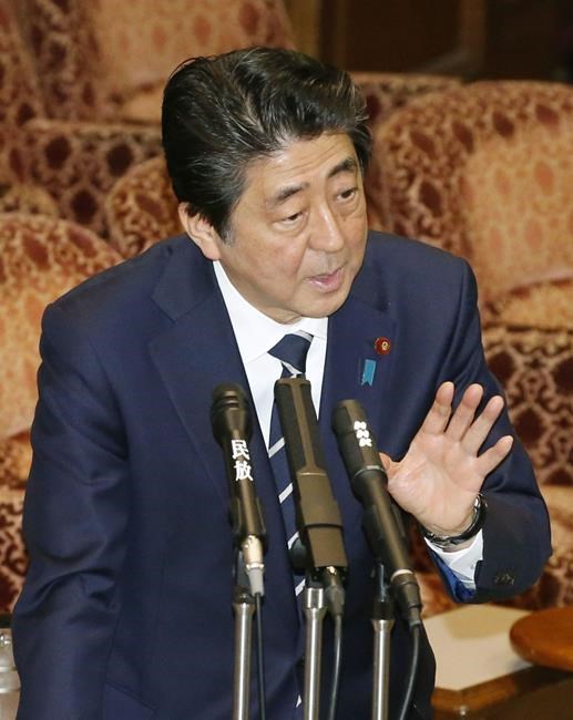 Abe fears US-NKorea talks will omit Japan security concerns | iNFOnews.ca