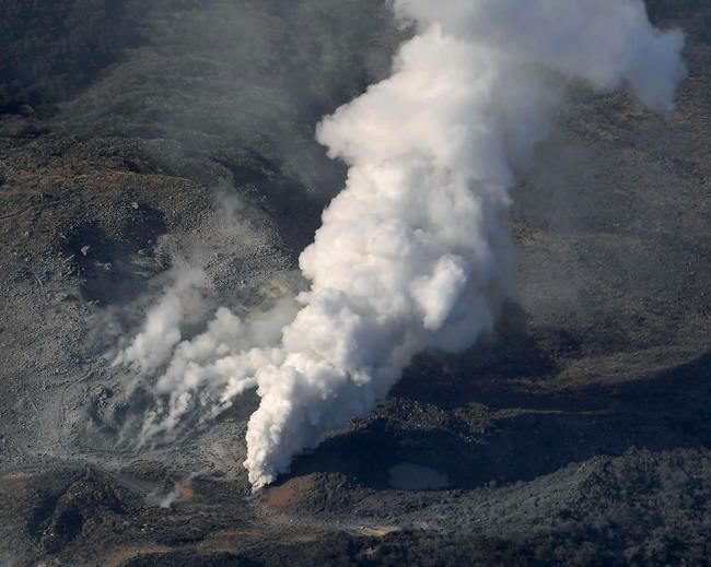 Volcano in southern Japan erupts for 1st time in 250 years | iNFOnews.ca