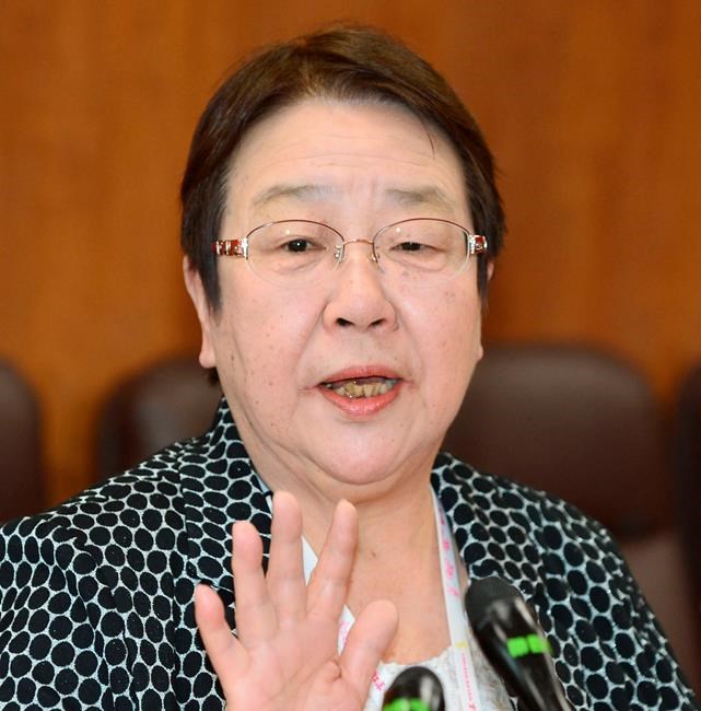 Woman mayor protests sumo sexism in off-ring speech at event | iNFOnews.ca Woman mayor protests sumo sexism in off-ring speech at event | iNFOnews.ca
