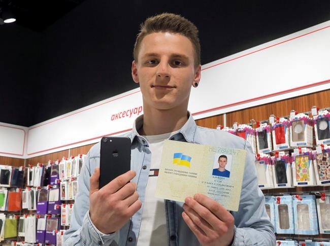 Ukrainian man renames himself iPhone 7 to win the phone | iNFOnews.ca