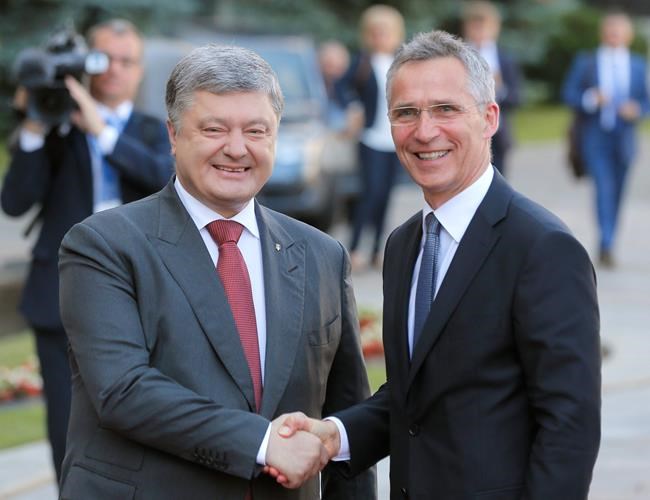 Ukraine says it will focus on reforms, not NATO membership | iNFOnews.ca