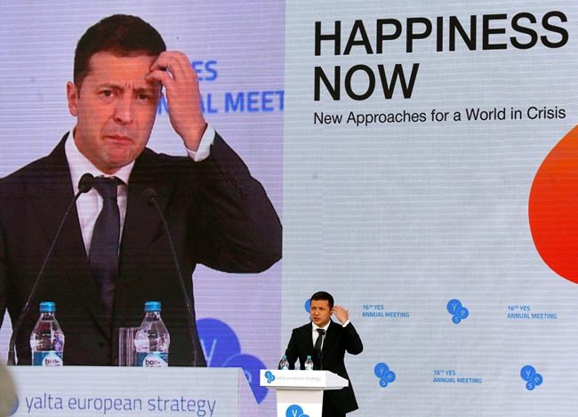Ukraine's president: US will give extra $140 million in aid | iNFOnews.ca Ukraine's president: US will give extra $140 million in aid | iNFOnews.ca