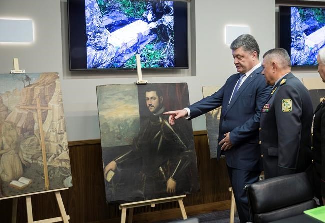 Ukraine tracks down Old Master paintings stolen from Verona | iNFOnews.ca