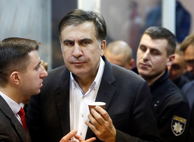 Georgia sentences Saakashvili in absentia to 3 years | iNFOnews.ca Georgia sentences Saakashvili in absentia to 3 years | iNFOnews.ca