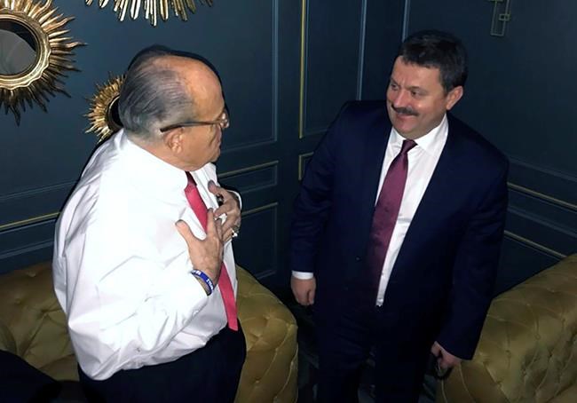 Giuliani in Ukraine as Congress moves closer to impeachment | iNFOnews.ca Giuliani in Ukraine as Congress moves closer to impeachment | iNFOnews.ca