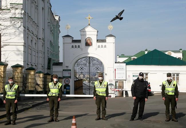 Rival Ukraine Churches clash over Easter lockdown rules | iNFOnews.ca