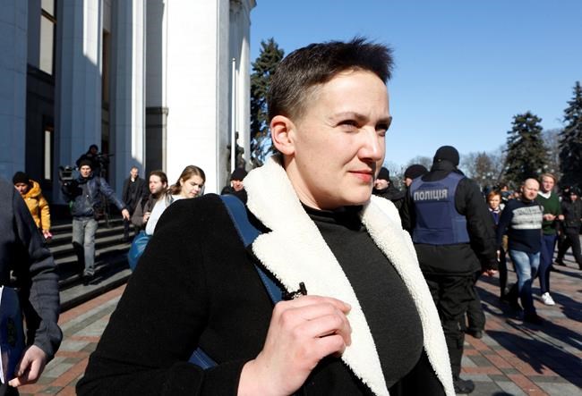 Ukrainian lawmaker arrested on alleged coup plot charges | iNFOnews.ca