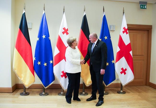 Merkel, in Georgia, supports territorial integrity | iNFOnews.ca Merkel, in Georgia, supports territorial integrity | iNFOnews.ca