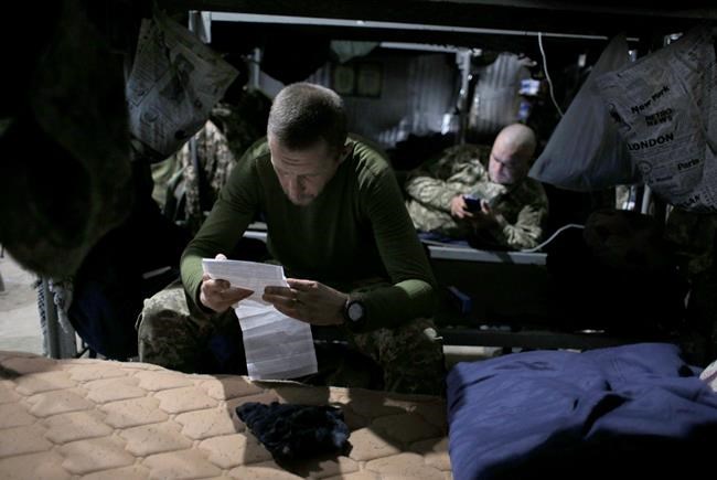In Ukraine’s bleak east, US aid saves lives, raises morale | iNFOnews.ca CP1922247570