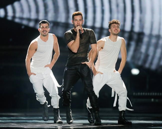 Bring on the 'gorilla:' Eurovision final brings glittery fun | iNFOnews.ca