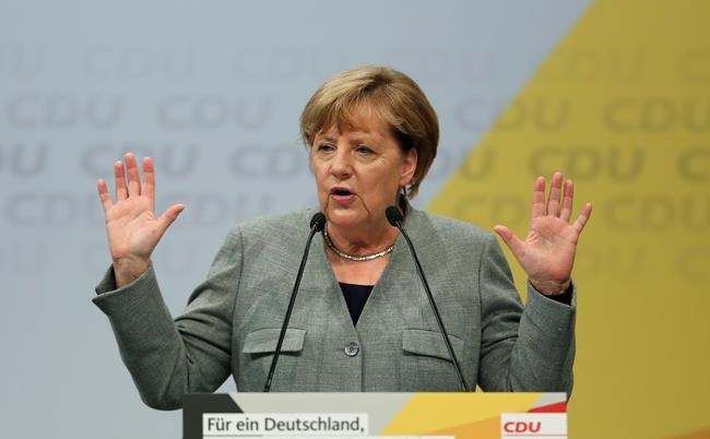 German election: Merkel, Schulz gear up for TV showdown | iNFOnews.ca