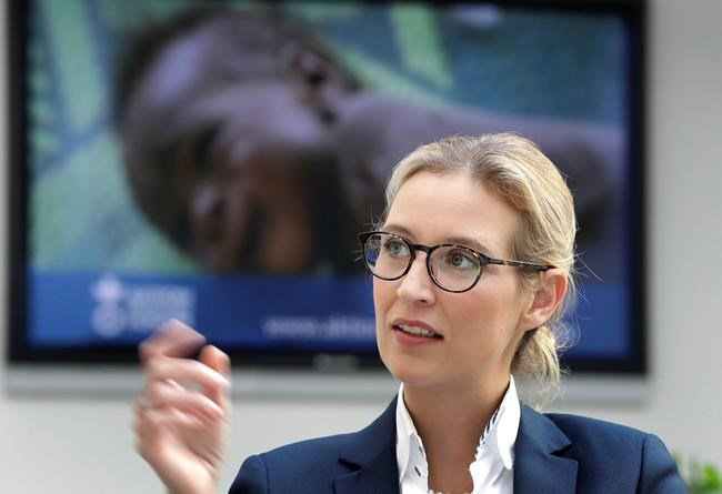German nationalist leader: Trump should tweet less | iNFOnews.ca German nationalist leader: Trump should tweet less | iNFOnews.ca