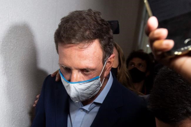 Rio de Janeiro police arrest outgoing Mayor Marcelo Crivella | iNFOnews.ca Rio de Janeiro police arrest outgoing Mayor Marcelo Crivella | iNFOnews.ca