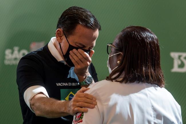Brazil’s health agency approves the use of two vaccines | iNFOnews.ca CP609783711