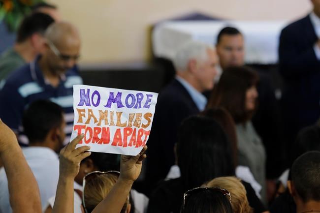 The Latest: Pence demands more from Central American nations | iNFOnews.ca
