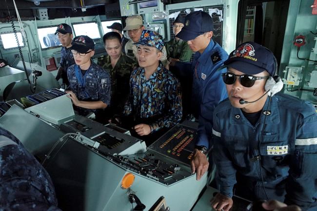 Japan's biggest warship offers clue to military ambitions | iNFOnews.ca
