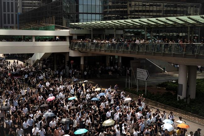 Hong Kong police slammed as 'trigger-happy' after teen shot | iNFOnews.ca CP593047062