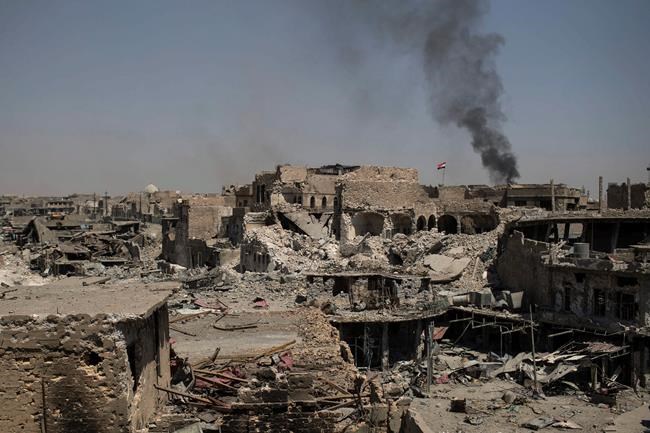 Journalist dies of wounds from blast in Iraq's Mosul | iNFOnews.ca