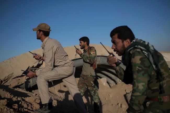 Iraqi forces regroup, search for cars intended for attacks | iNFOnews.ca