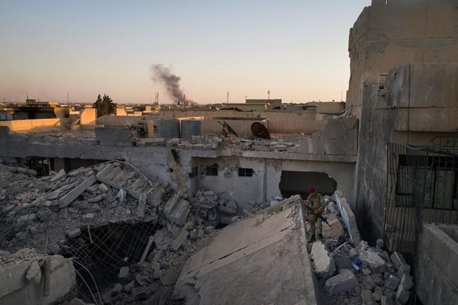 IS fighters launch counterattacks in west Mosul neighbourhood | iNFOnews.ca IS fighters launch counterattacks in west Mosul neighbourhood | iNFOnews.ca