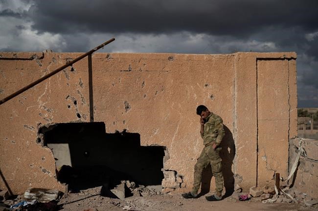 Tense standoff spells endgame for IS militants in Syria | iNFOnews.ca