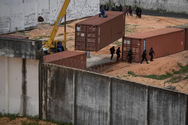 Brazilian forces struggle to control prison where 26 died | iNFOnews.ca Brazilian forces struggle to control prison where 26 died | iNFOnews.ca