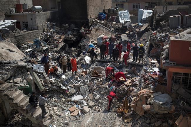US denies loosening rules for avoiding civilian casualties | iNFOnews.ca