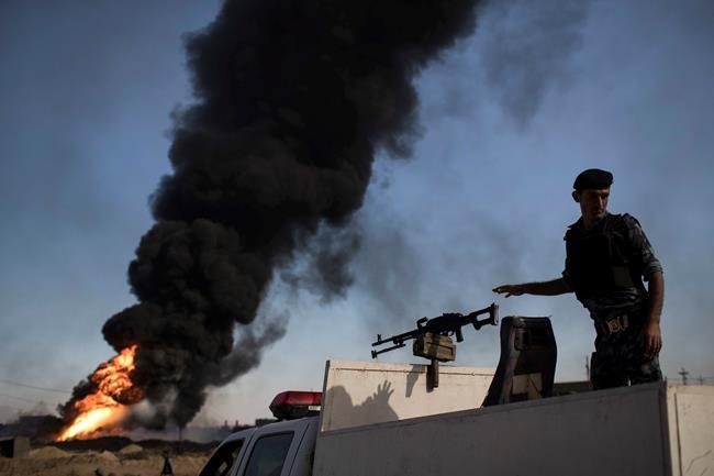 Mosul Today: IS head rallies fighters, Iraq army holds gains | iNFOnews.ca