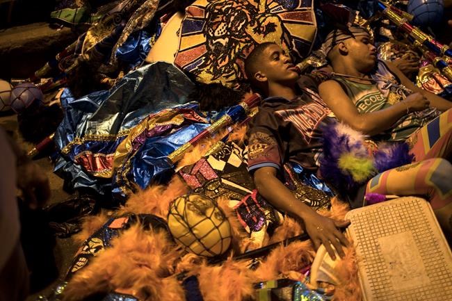 Clown suits, slamming balls form of Brazil Carnival revelry | iNFOnews.ca