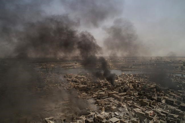 With fight for Mosul in final stage, militants strike back | iNFOnews.ca