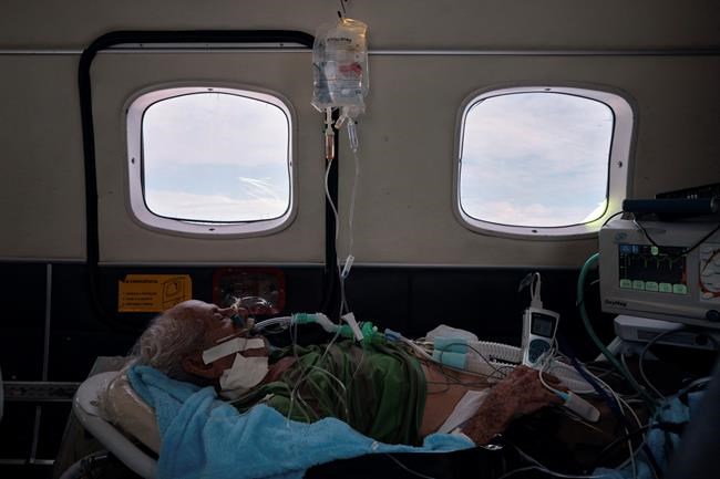 In Brazil Amazon, help a flight away for many virus patients | iNFOnews.ca In Brazil Amazon, help a flight away for many virus patients | iNFOnews.ca