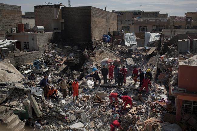 Iraqi man loses 14 relatives in Mosul strike | iNFOnews.ca Iraqi man loses 14 relatives in Mosul strike | iNFOnews.ca